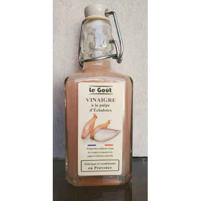 Vinaigre à la pulpe d'Echalotes