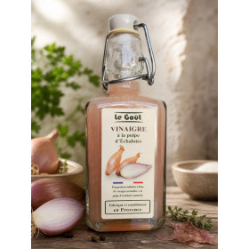 Vinaigre à la pulpe d'Echalotes