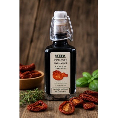 Vinaigre balsamique à la pulpe de Tomate Séchée