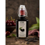 Vinaigre à la pulpe de Cerise noire et fève Tonka