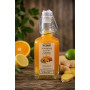 Vinaigre à la pulpe d'Agrumes et Gingembre