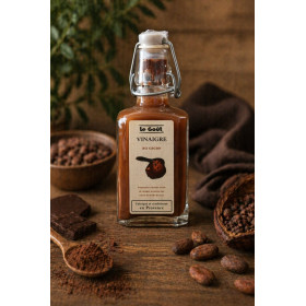 Vinaigre aromatisé au Cacao