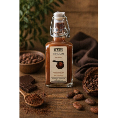 Vinaigre aromatisé au Cacao