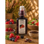 Vinaigre à la pulpe de Fruits Rouges