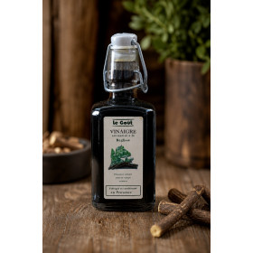 Vinaigre aromatisé à la Réglisse