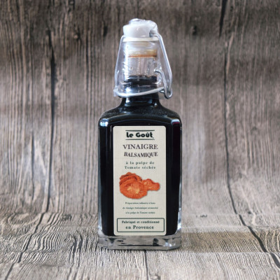 Vinaigre balsamique à la pulpe de Tomate Séchée
